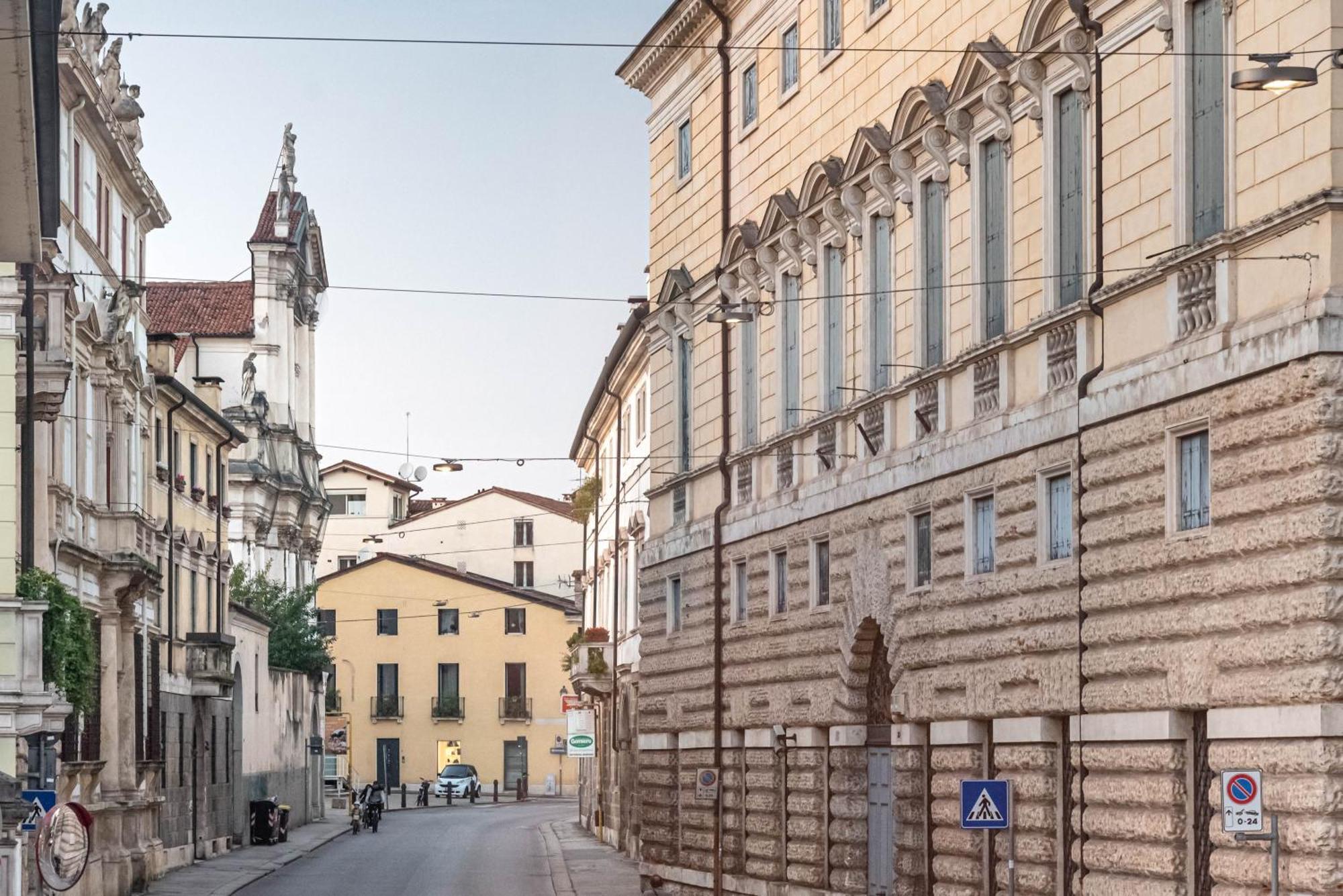 Ca' San Marco - Residenza Moderna A Due Passi Della Basilica Apartment Vicenza Exterior photo